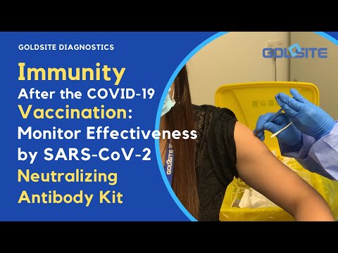 Immunity After the COVID-19 Vaccine: Monitor Effectiveness by SARS-CoV-2 Neutralizing Antibody Kit