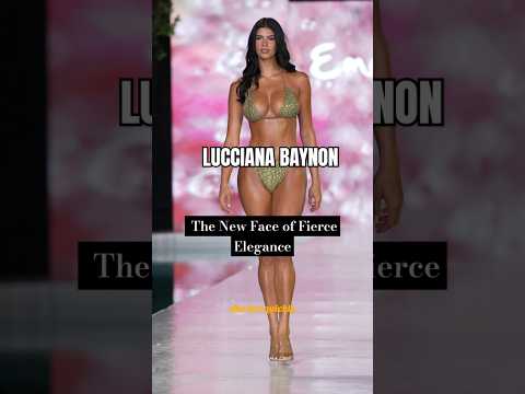 Lucciana Beynon: The New Face of Fierce Elegance #youtubeshorts #viralshorts #model #beautygirl