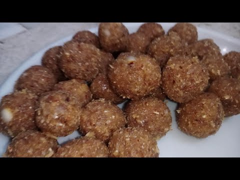 Coconut Laddu with only 2 ingredients || కొబ్బరి లడ్డు సులభంగా చేసుకోండి ఇలా. #kobbarila