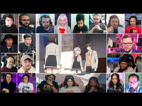 Alya Sometimes Hides Her Feelings in Russian Episode 7 Reaction Mashup FULL