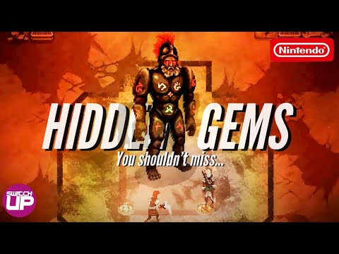 A Bunch Of THE BEST Hidden Gems On Switch You Can’t MISS | 12 Days Of SwitchUp Day 9!