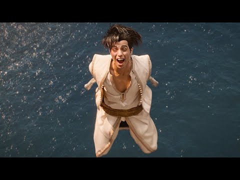 알라딘 두 번째 소원 장면 | 알라딘 (Aladdin, 2019) [4K]