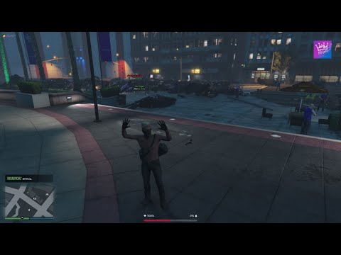 GTA RP INVADINDO A FAVELA COM AIMBOT - MONTSER MENU