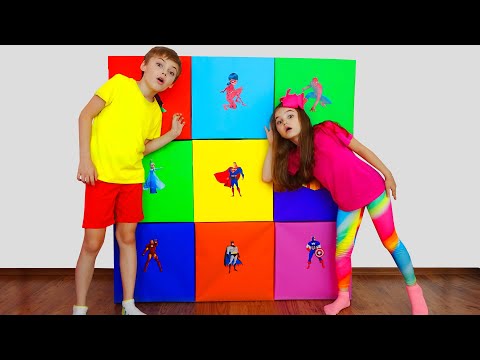 Kids Games in Superheroes - Magical Box and More Stories of Nick and Poli