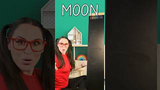 Learn Letters and Spelling for Kids - writing the word Moon. #shorts #firstwords #spelling