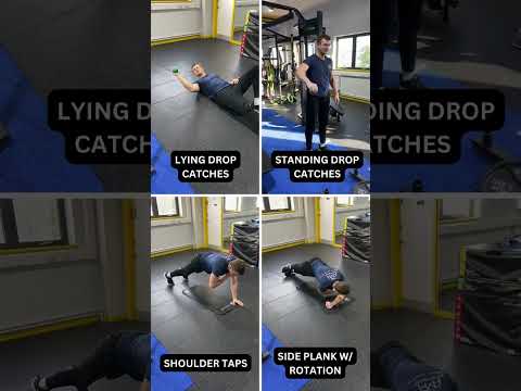 Four Exercises For Shoulder Instability! #shorts