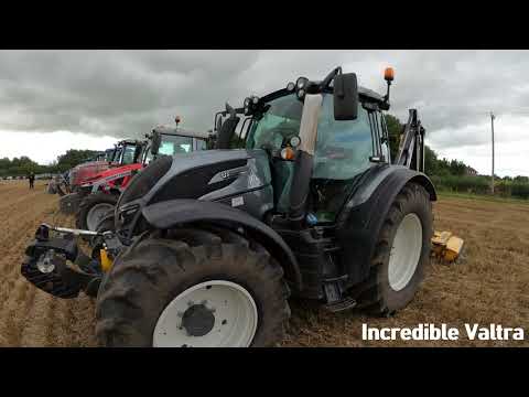 2016 Valtra N174 Direct 4.9 Litre 4-Cyl Diesel Tractor (165 HP / 201 HP) with MCconnel PowerArm