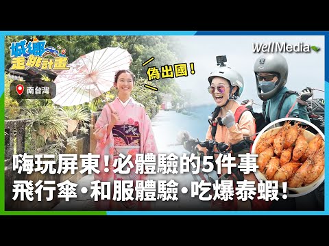 嗨玩屏東就從飛天開始！果園第三代守住家業的颱風葉轉生計畫，開箱全台最大日式軍宿舍改建文創基地，一秒到日本嚐眷村美味【城鄉走跳計畫】EP3 WellMedia