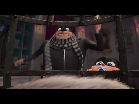 Gru Gets Tranquilized! (Despicable Me 4)