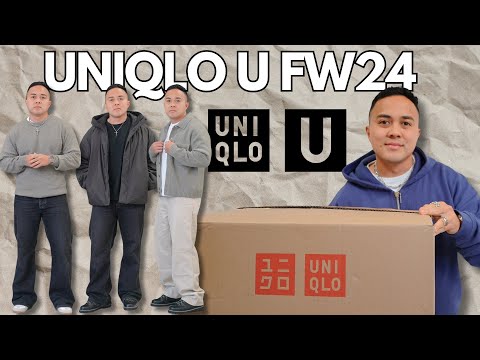 Uniqlo U FW24 - EXACTLY what your wardrobe NEEDED!