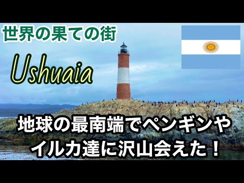 【アルゼンチン】世界最南端の街、ウシュアイアでクジラやペンギン達に出会えた！