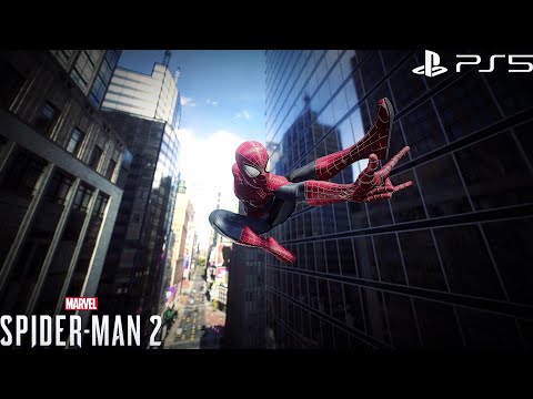 Duncan Laurence - Arcade | Swinging to music Spider-Man 2 (PS5)