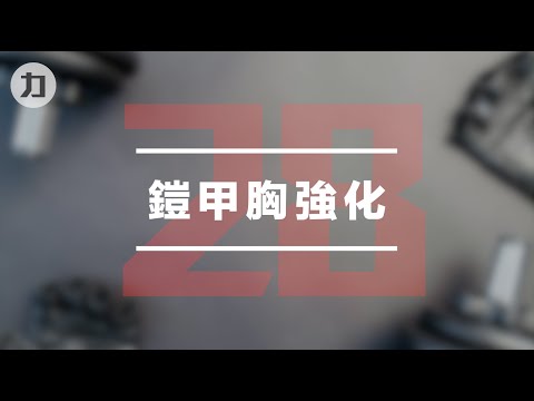 【Day28】鎧甲胸強化-EIPT訓練法