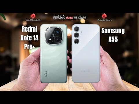 Redmi Note 14 Pro Plus vs Samsung A55  Full comparison ⚡Which one is Best