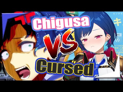 Chigusa picks a fight with Astel the cursed【Holostars Nijisanji EngSub】