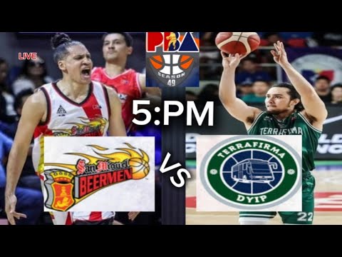 TERRA FIRMA VS SMB SAN MIGUEL)PBA LIVE)GAME TODAY)49TH Season 2024and 2025)##5;PM GAME