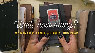 ✨️ My Nomad Planner Journey of  2024 ✨️