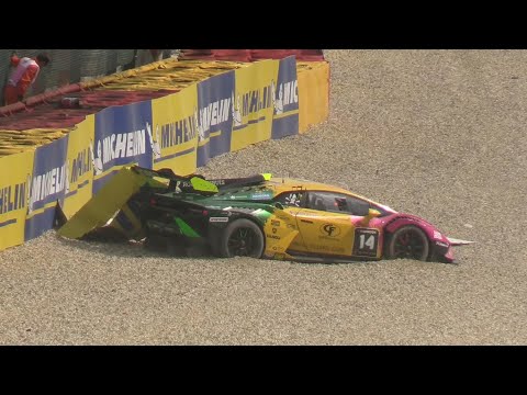 WEC 6 Hours of Spa 2024 - Lamborghini ST / Porsche Carrera Cup Benelux - Crash, Spins, mistakes,..