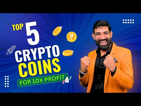 Top 5 Coins For BullRun | Top Coins To Buy In December | Top Crypto To invest in 2024, 2025 |#crypto