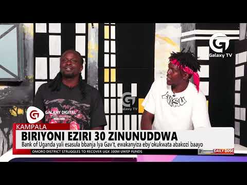 Biriyoni eziri 30 zinunuddwa | Daily Dose