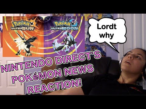 Pokken DX & Pokemon Ultra Sun and Moon Reaction!