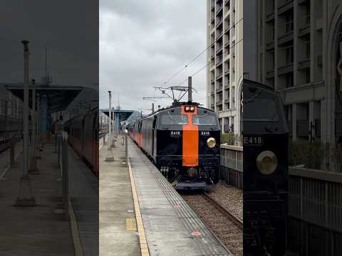 6098C次 E418+E415！浮洲通過！ #train #taiwanrailway #railway