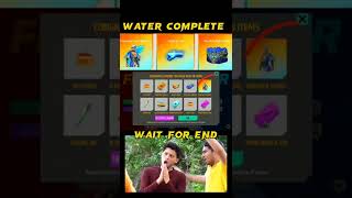 FREE FIRE NEW FIRE VS WATER EVENT - FREE FIRE NEW EVENT !! #short #firevswater #newevent #spin