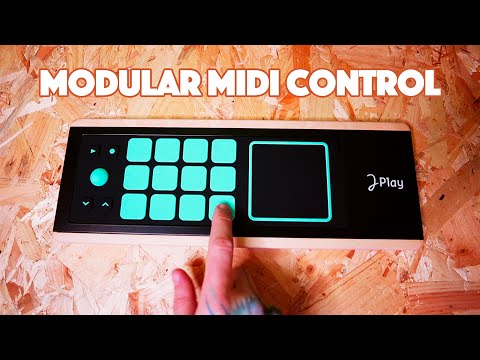 An affordable modular MPE MIDI Controller - the Joué Play