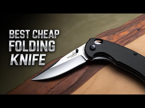 5 Best Cheap Folding Knife In 2024