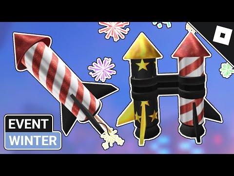 [EVENT] How to get the FIREWORK & FIREWORK JETPACK in the WINTER SPOTLIGHT HUB Roblox