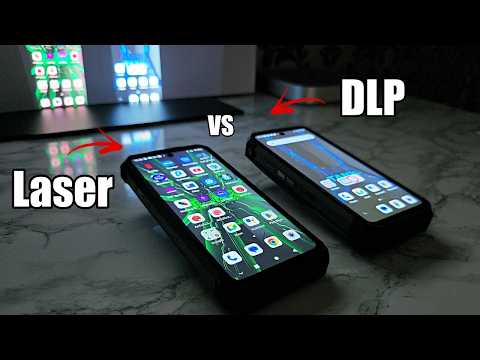 8849 Tank 2 vs Tank 3 Pro - Best Smart Projector Phone?