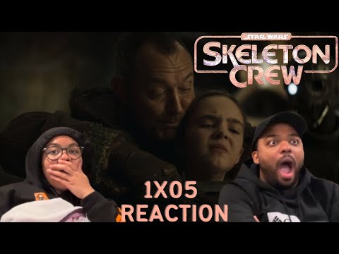 Star Wars: Skeleton Crew 1x05 "You Have a Lot to Learn About Pirates" REACTION