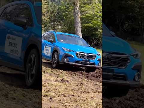 待望のストロングハイブリッド登場！スバル クロストレック！SUBARU CROSSTREC #subaru