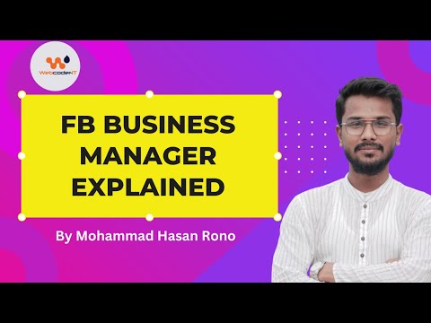 Facebook Business manager | Facebook Marketing  Free Course - Part 3