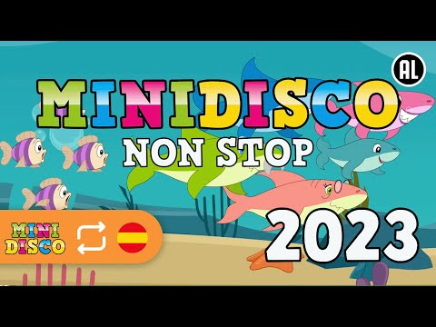 MINIDISCO 2023 NON STOP | Canciones infantiles | Mini Disco