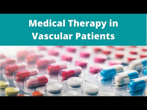 Medical Therapy in Vascular Patients