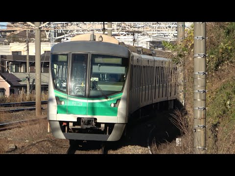 12/22/2024 Japan Railways Joban Line: Tokyo Metro 16000 Series 16109F at Shin-Matsudo