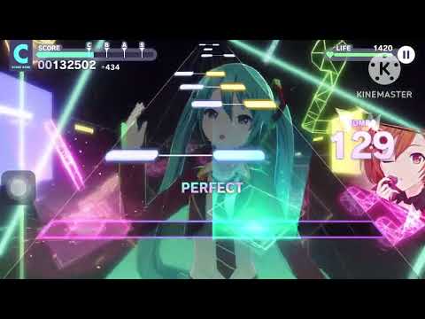 Attempting to play “Miku” on Expert Mode