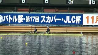 第58回全日本新人選手権大会 M2x 石畑太田 スタート00120