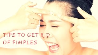 Tips for pimple free skin !!!!