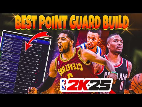 BEST POINT GUARD BUILD IN NBA 2K25!