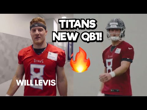 Will Levis FIRST Titans Practice 🔥 at Titans Rookie Minicamp 👀 Will Levis Titans highlights