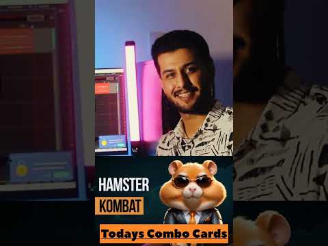 Earn 5M Tokens Using This Cards #hamsterkombat #airdrop