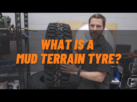 Want to know why a Mud Terrain Tyre does what it does? Check this out!