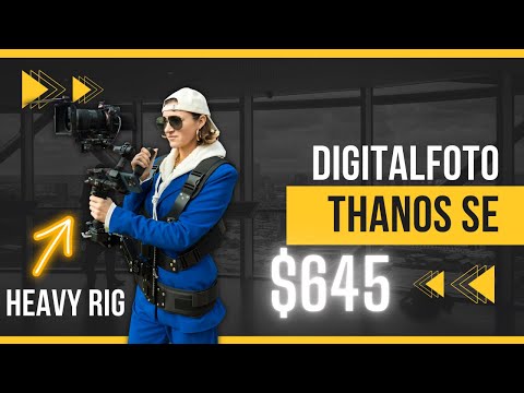 DigitalFoto Thanos SE Gimbal Support Vest - STOP CARRYING HEAVY GIMBALS