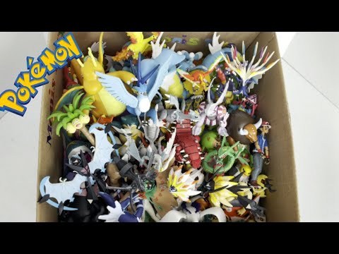 New Legendary pokemon Figures / Box of Pokemon Toys