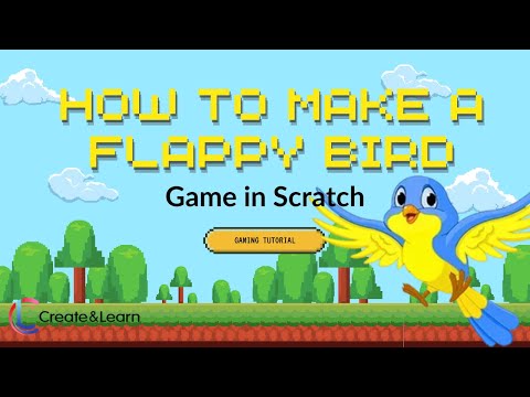 Fun Code a Flappy Bird Game in Scratch Tutorial 🐦