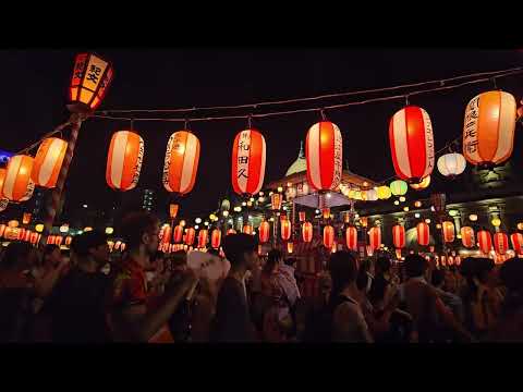 築地本願寺納涼盆踊り大会　炭坑節