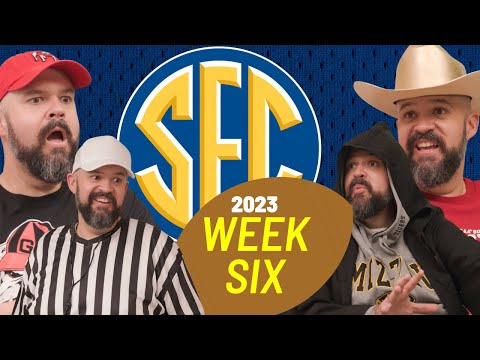 SEC Roll Call - Week Six (2023 Season)