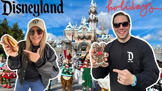 What are Disneyland's BEST Holiday Treats? Holiday Food Crawl & Guide at Disneyland Park 2024